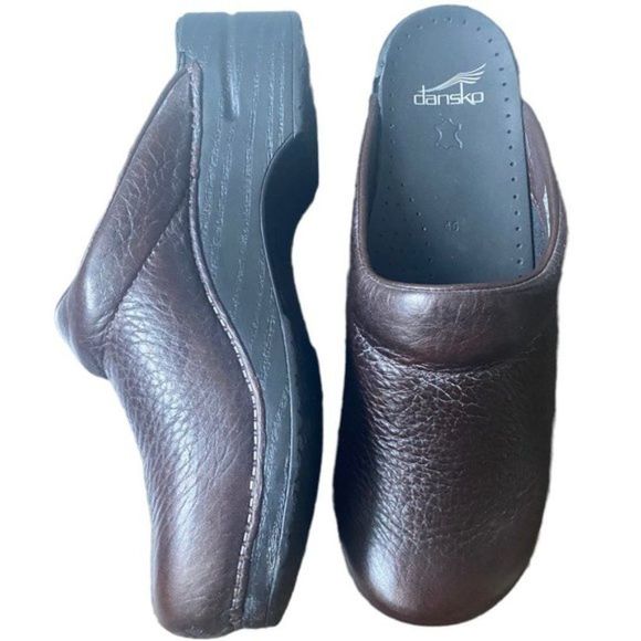 Dansko New in Box Men's Karl Bullhide Brown size 45 - Picture 6 of 14